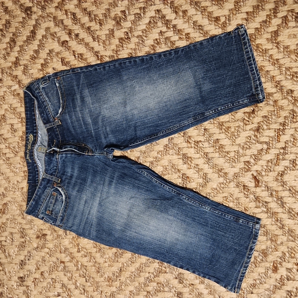 American Eagle denim Capris
